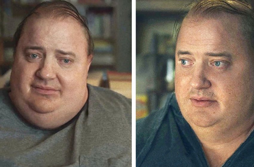  What a shocking outcome: Brendan Fraser, who gained 600 lbs for his role, stunned his fans with an incredible weight loss