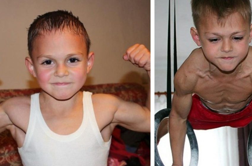  “The little strongman”: what does the youngest bodybuilder in the world look like now!