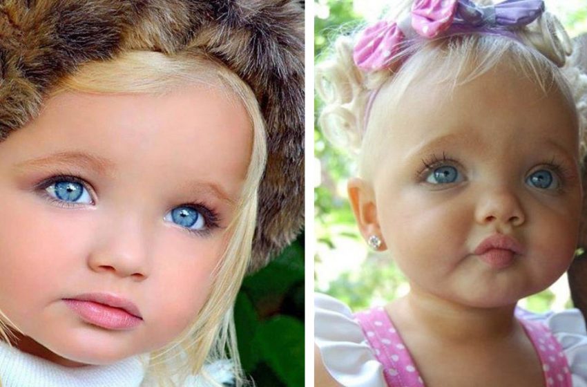  Appeared from the wonderland: What does the girl, who was nicknamed a doll because of her unusual appearance, look like now