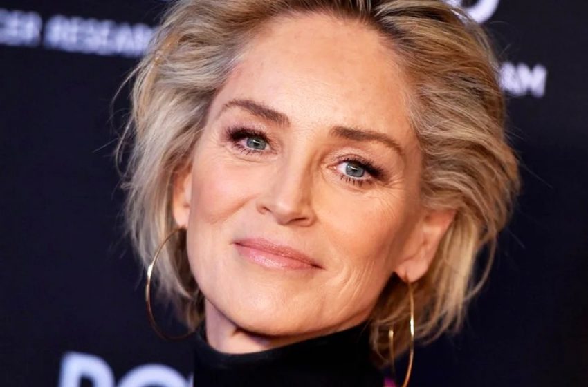  Without a sign of embarrassment: 63-year-old Sharon Stone showed her honest photos without makeup