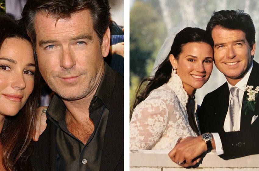  “I love her the way she is”: Pierce Brosnan amazed everyone with pictures of his plump wife