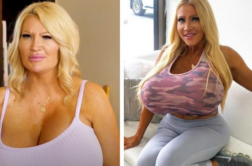  Model with the most non-standard forms: how this woman looked before plastic surgery