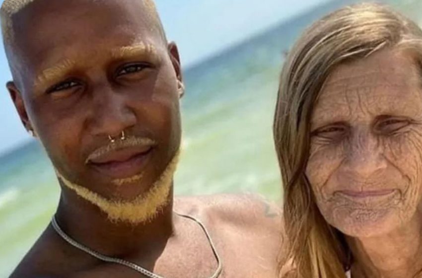  This means a real love: The 24-year-old guy married a 61-year-old woman, showing pics from his honeymoon