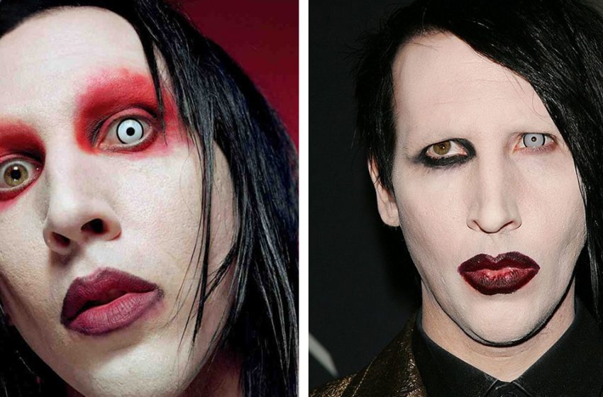  He has become like a grandmother with glasses: How the aged Marilyn Manson looks now