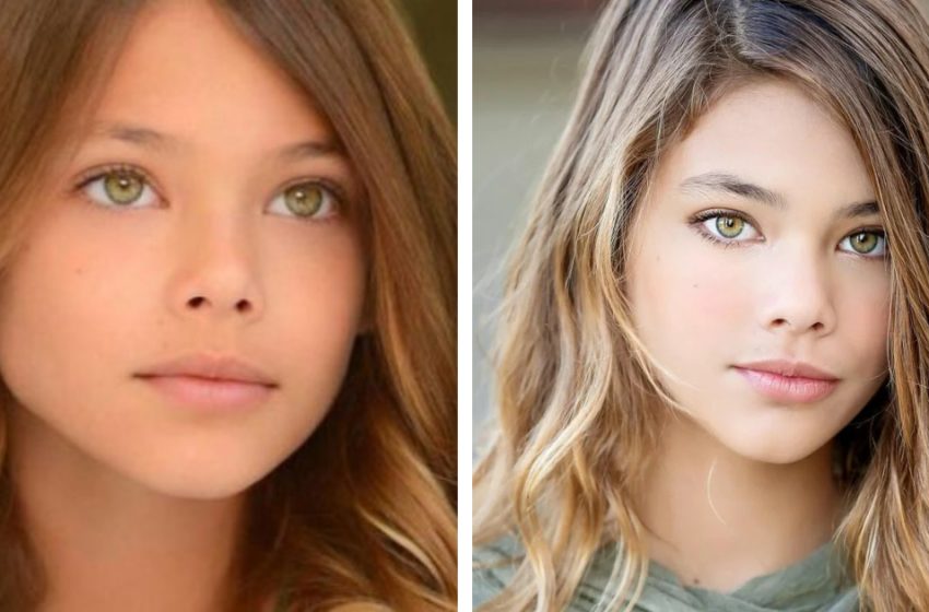  She is just mesmerizing. What the adult girl Laneya Grace with elven eyes looks like now