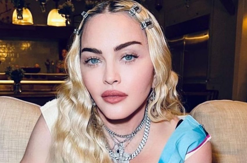  64-year-old Madonna amazed her fans with her appearance without photoshop and filters