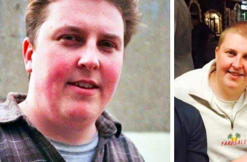  He is now unrecognizable: 26-year-old guy who was 287 lb lost weight and changed drastically