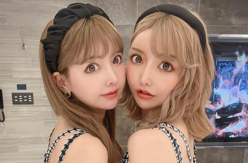  ”Changed beyond recognition”: What the most beautiful twins in Japan looked like before numerous plastic surgery