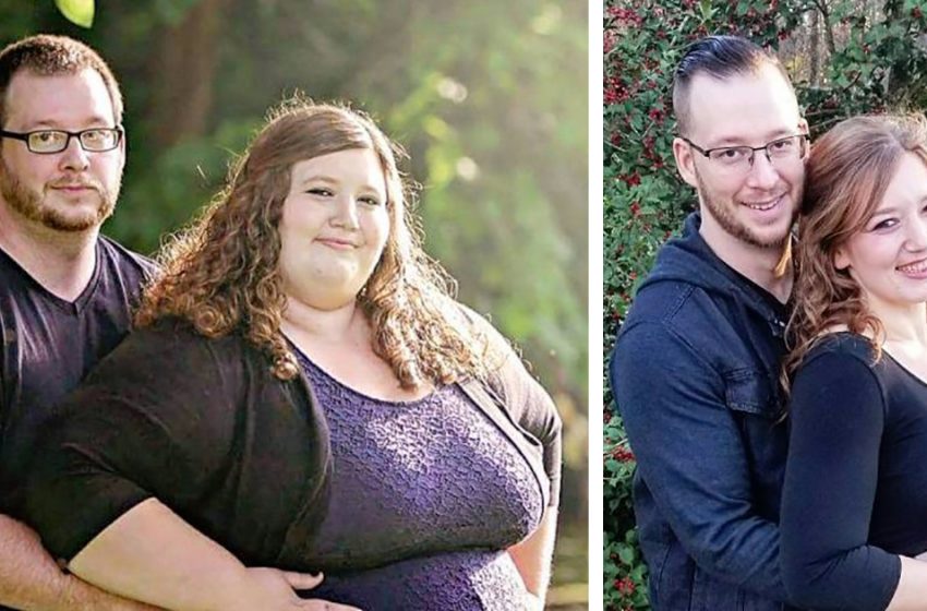  What an incredible transformation for the sake of a dream shape: How does this wonderful couple look today