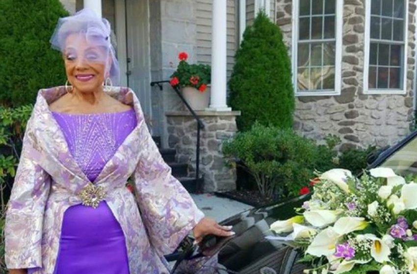  There are simply no words: 86-year-old woman decided to get married and delighted everyone with her wedding dress