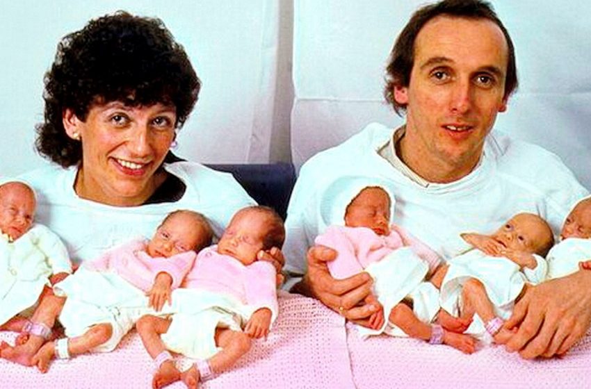  The only sextuplets in the world: How the lovely babies look now, after 35 years