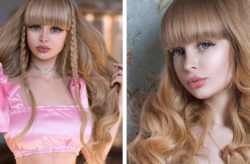  “I have never turned to plastic surgery”: How this living doll looked before her transformation