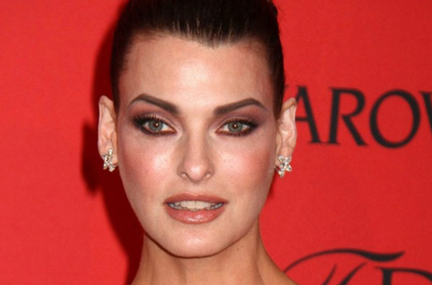 There is no sign from the former diva: Linda Evangelista became a different person after the operation