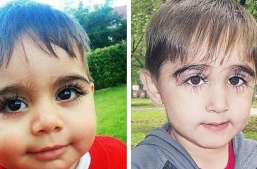  “He has a wonderful gift from nature”: what the boy with the longest eyelashes in the world looks like now