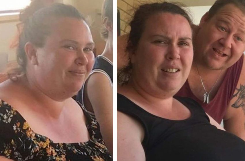  The result is surprising: the mother of 4 children lost 135 pounds after seeing herself in the failed pics