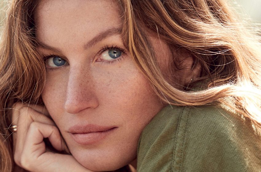  “I forgot” my panties: the beautiful model Gisele Bündchen became the star of a provocative beach shoot