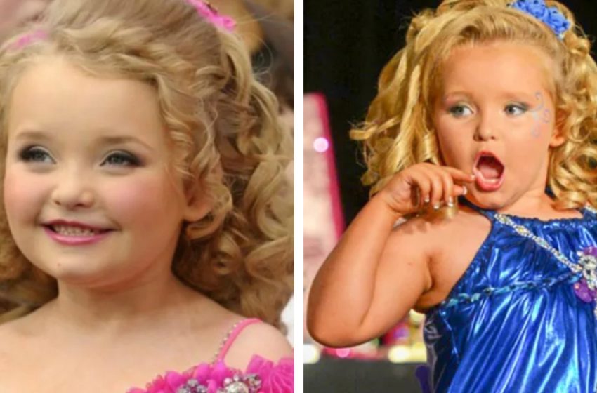  Ten years after the fame: how has changed the life of the beautiful girl Honey Boo Boo after winning the beauty contest