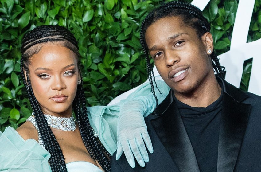  How cute they are together: Rihanna’s beloved one conquered the Network with rare family photos on the first birthday of their son