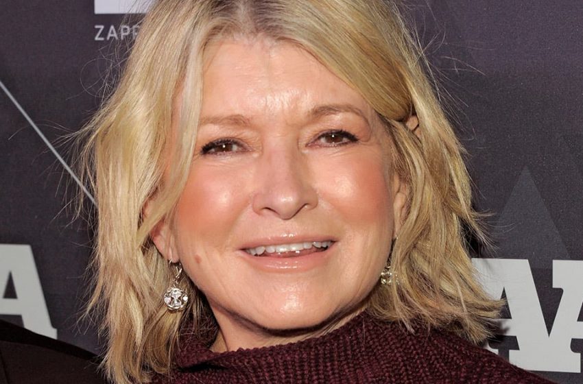  The oldest model in the history of the publication. 81-year-old Martha Stewart posed in a swimsuit for the cover of a magazine