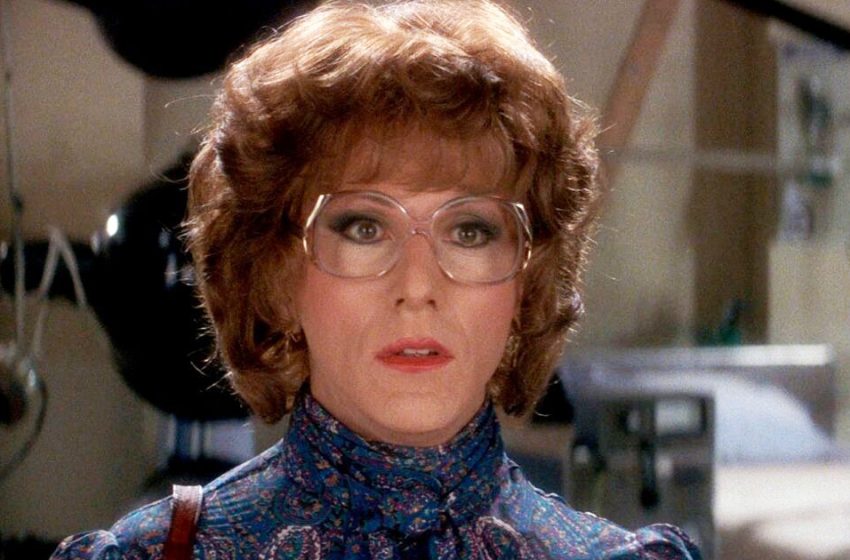  With aged and wrinkled face : what happened to the lovable star of the legendary film “Tootsie”