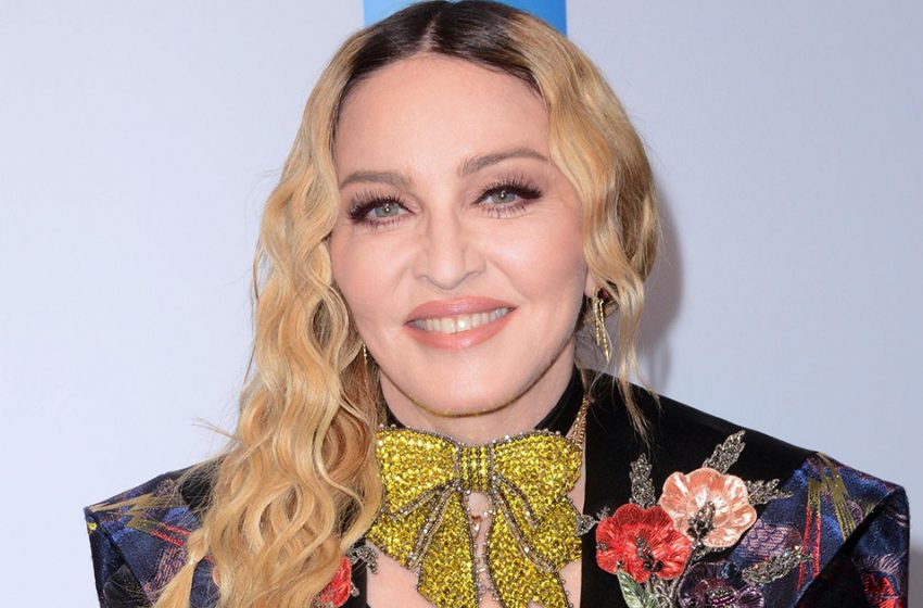  Wrinkled chest and aged body: 64-year-old Madonna showed herself in all her glory