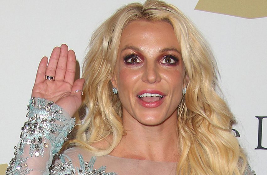  She never stops to shock: 41-year-old Britney Spears showed her body in a tiny mermaid dress