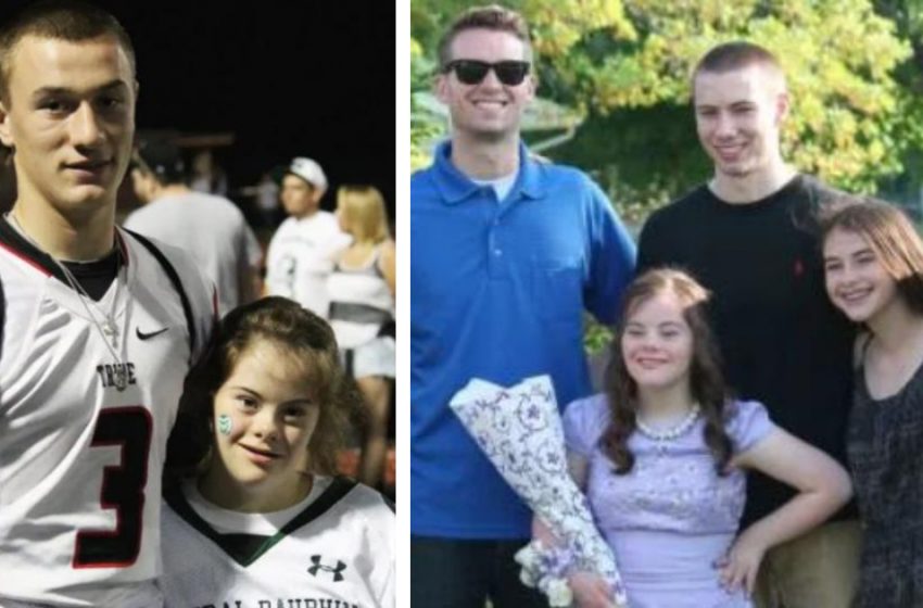  Their Friendship was no Longer Separated. In 4th Grade, He Made a Promise to a Girl With Down Syndrome