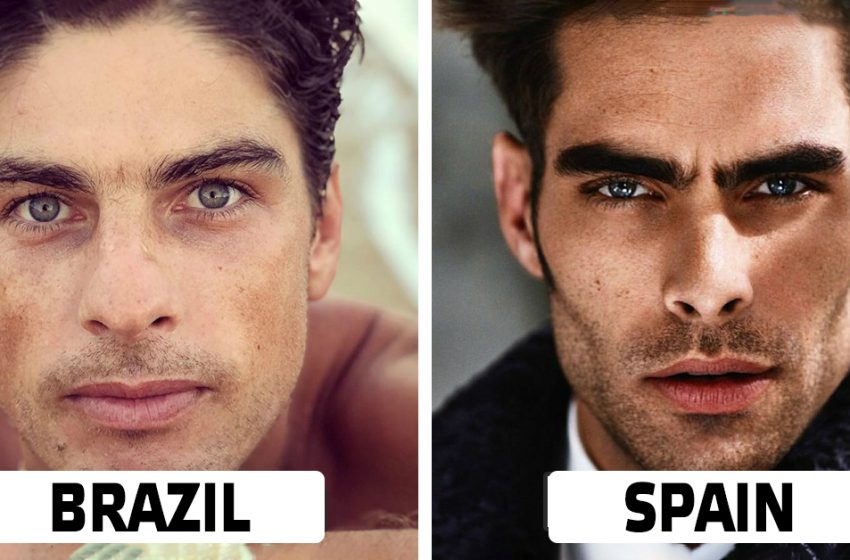  16 Handsome Men From Different Countries, Which No Woman Can Resist