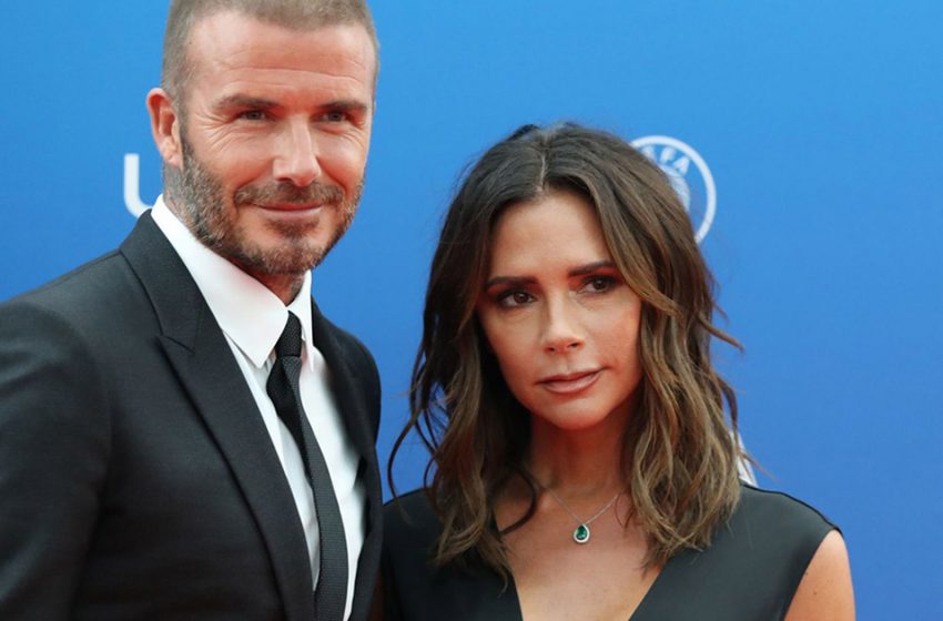  “Knees Like These Of an Old Woman”: 48-Year-Old Beckhams Was Captured On Vacation!