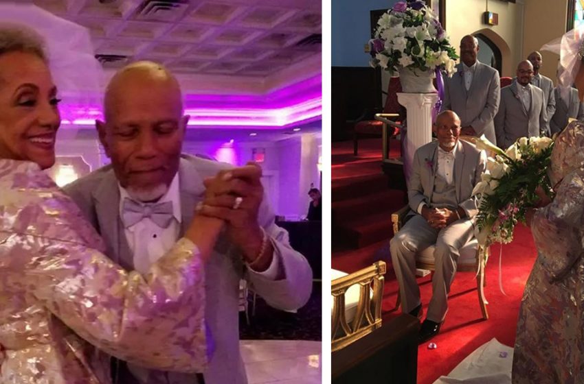  86-year-old Bride Who Conquered The Net: Netizens Are In Love With Her Wedding Dress!