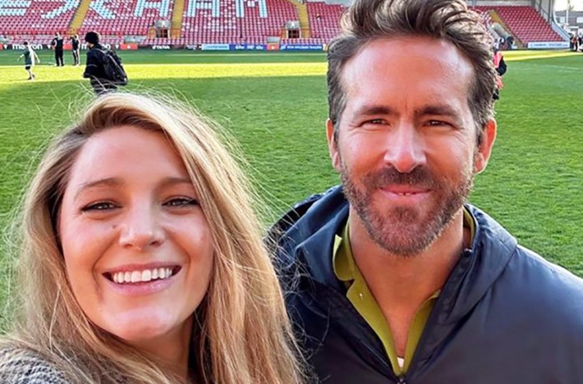  “Caution! Extra spicy”: Blake Lively publicly admired the inflated body of her husband Ryan Reynolds