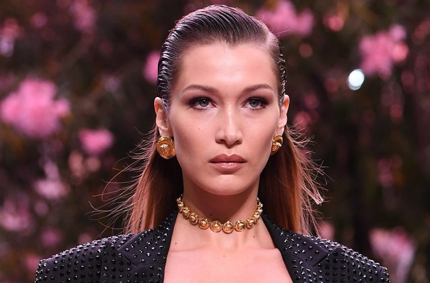  So fat and with cellulite: What the popular media star Bella Hadid’s legs look like in reality