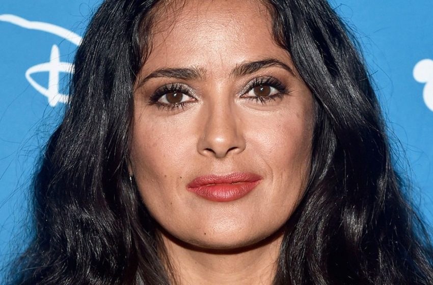  ‘Man’s chin, didn’t inherit her mum’s beauty’: Salma Hayek takes daughter out for first time