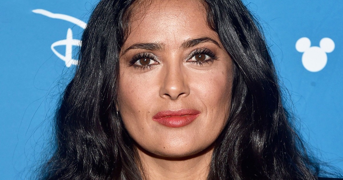 'Man's chin, didn't inherit her mum's beauty': Salma Hayek takes ...