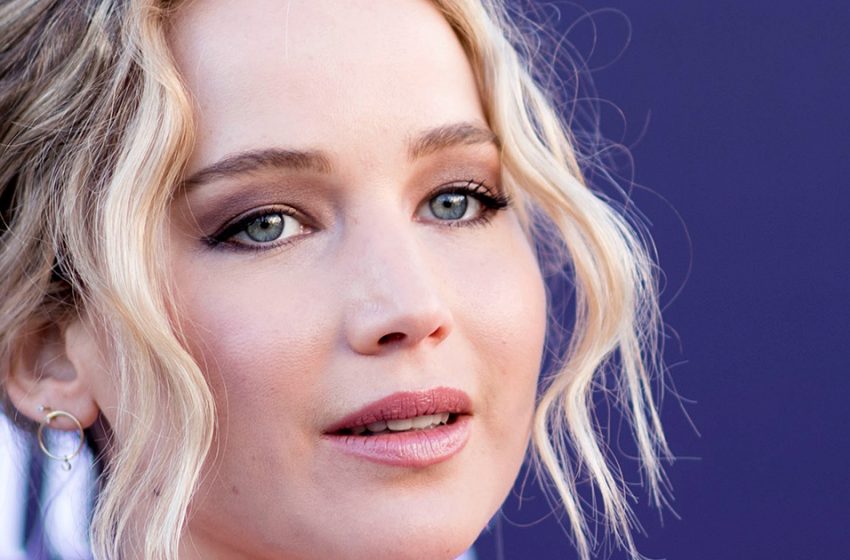  ‘A sensual outfit and no vulgarity’: Jennifer Lawrence appeared in a see-through dress in public