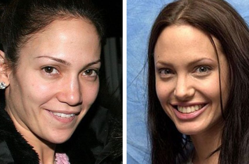  So cute and real: how your favourite stars look without make-up