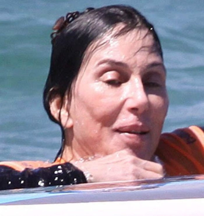 Cher Unfiltered Singer’s Natural Vacation Look Surprises Fans, Sparks