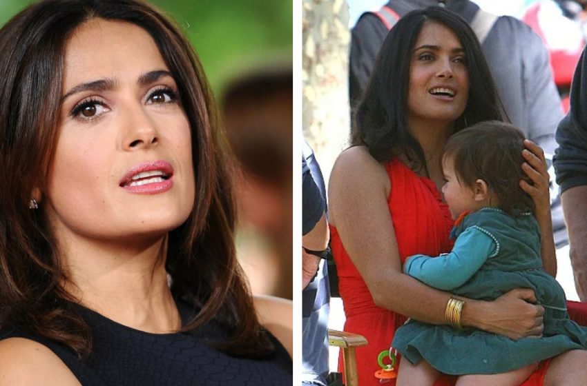  “Gave Birth At 41 Despite The Warnings Of Doctors: What Does Salma Hayek’s 16-year-old Daughter Look Like And What Does She Do?