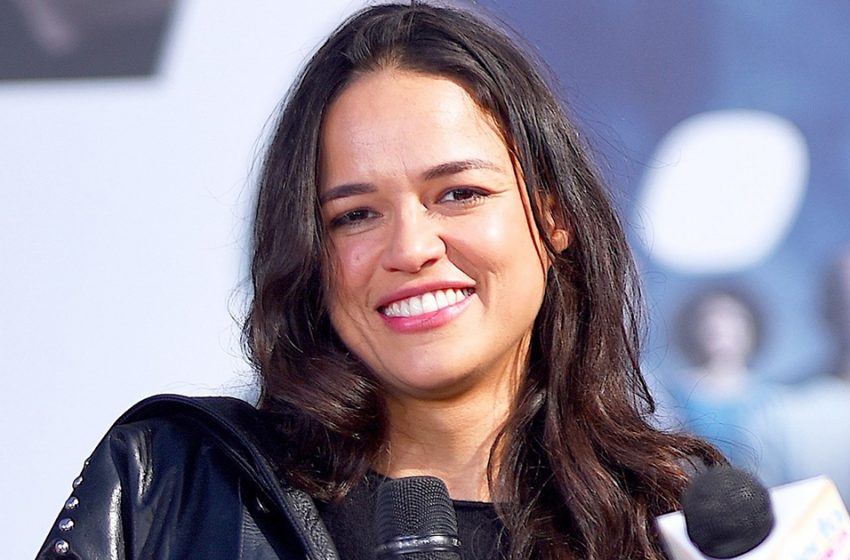  “What a Slender Beauty!”:  The Star Of “Fast & Furious”, Michelle Rodriguez Showed Off Her Toned Figure In a White Bikini In Sardinia