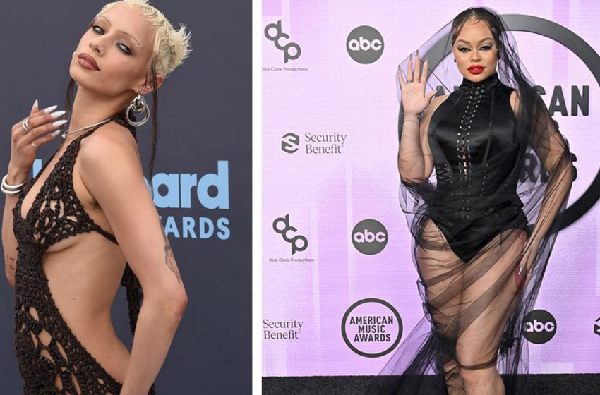  You certainly weren’t ready for this. The most striking and memorable outfits of the stars at the American Music Awards