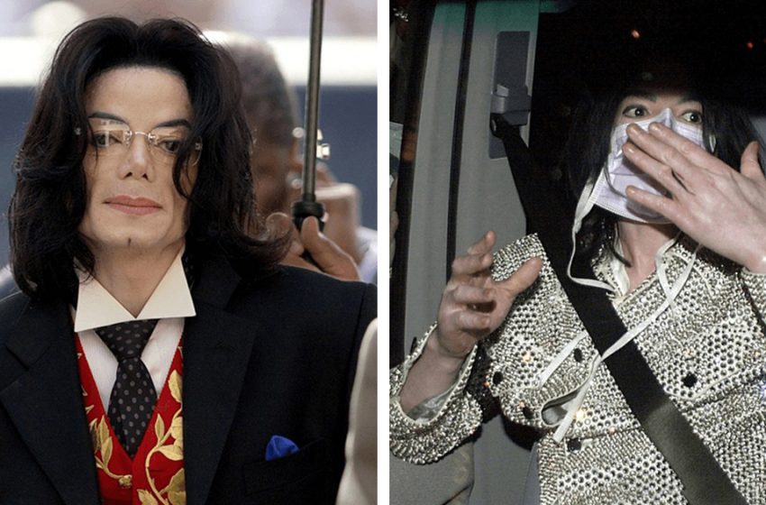  Eyewitnesses recall what Michael Jackson looked like without the nose job