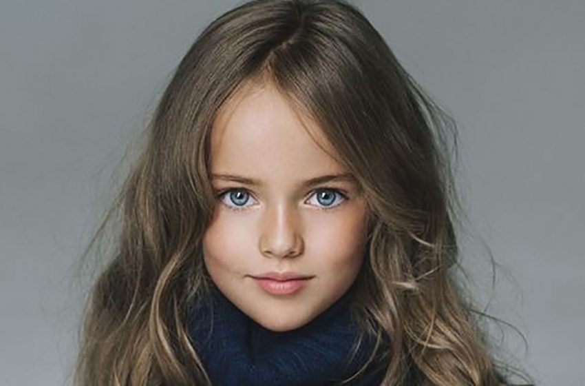  This little girl has been voted the most beautiful model in the world. Let’s see how she looks 8 years later