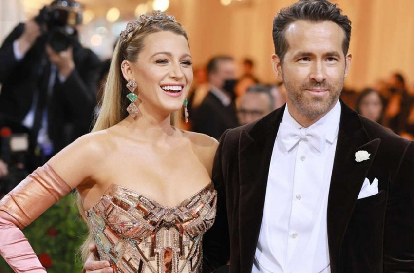  Blake Lively became a mum for the 4th time: the actress showed how she looks after giving birth