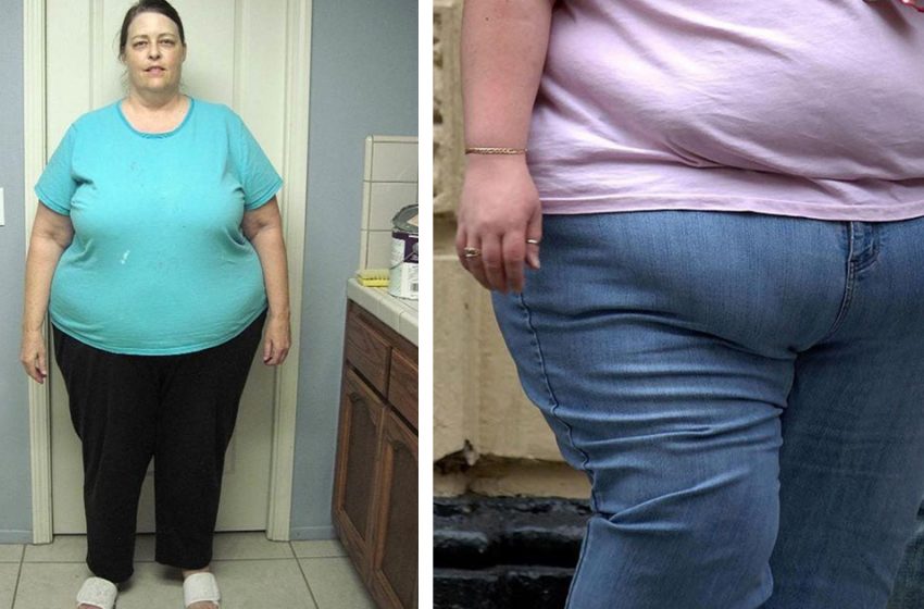  “I’m tired of being like this.” At 63, a woman has lost 180 Ibs in weight, astonishing relatives