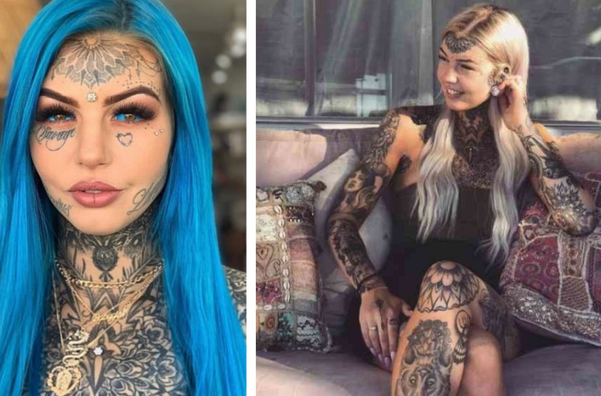  “Blonde With Cute Features”: What Did The 18-Year-Old Australian Look Like Before She Covered Her Entire Body With Tattoos