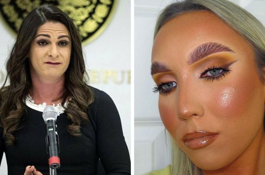  19 people with make-up so awful you want to give them a good wash the first time you see them