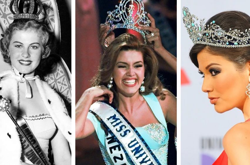  What the contestants of Miss Universe, the planet’s premier beauty pageant, have looked like since 1952