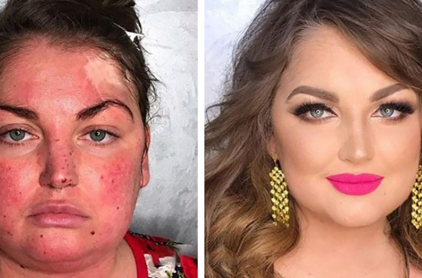  These women came to the make-up artist with no hope for a miracle. But the result was stunning