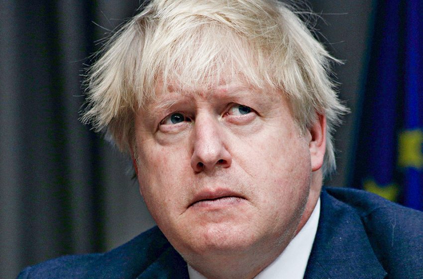  “Blond Man With Tousled Hair”: Johnson Showed His 82-year-old Father!