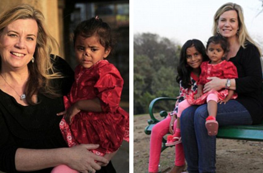  A woman adopted two girls with special needs and now they are simply unrecognisable